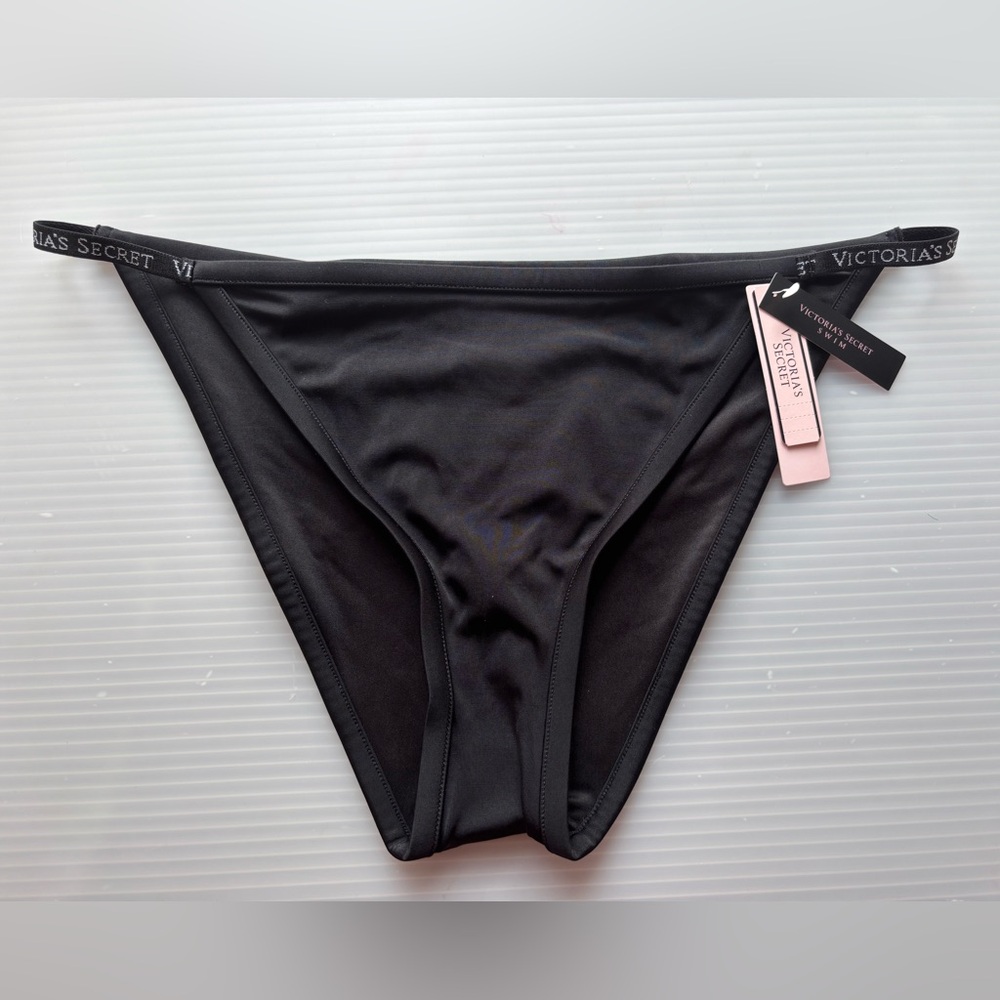 Victoria's Secret Bikini Bottom Black XL NWT